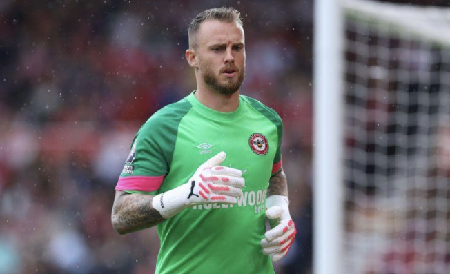 勒沃库森与弗莱肯达成协议，1400万欧引援布伦特福德主力门将