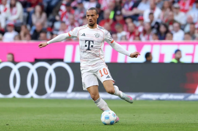 德媒：热刺有望免签拜仁边锋萨内，谈判占优引关注