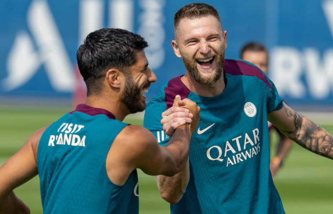 欧足联奖牌规则明确，外租三将无缘巴黎欧冠奖牌