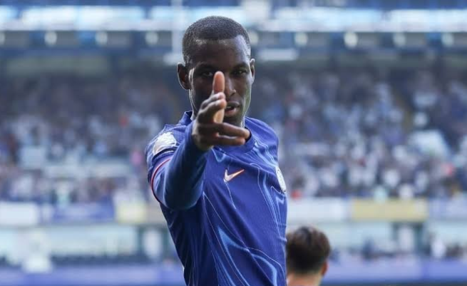 曼联有意切尔西前锋雅克松，将其列为中锋引援备选