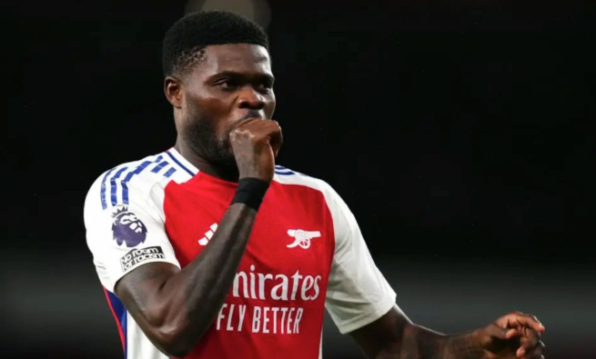 巴萨有意免签阿森纳中场帕尔特伊