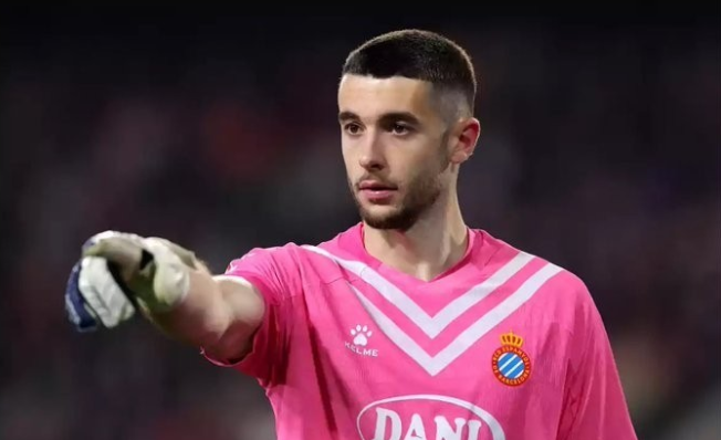 阿森纳退出霍安-加西亚争夺，门将位置稳定成主因