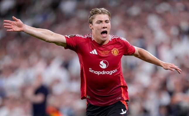 国米开启霍伊伦引援谈判，曼联愿高价放人