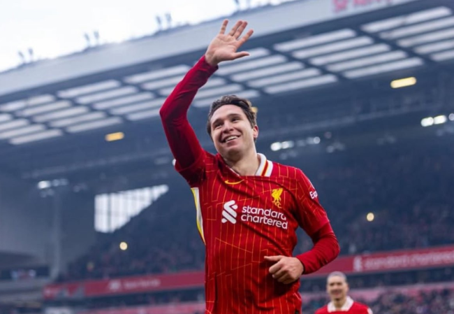 那不勒斯仍盯基耶萨，利物浦边锋或夏窗离队