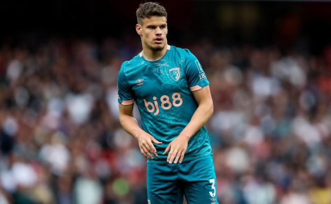 利物浦伯恩茅斯竞逐科尔克兹，4500万镑交易或近达成