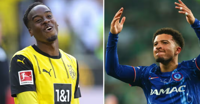 切尔西转会风向变，吉滕斯或入蓝军视野，桑乔留队存疑