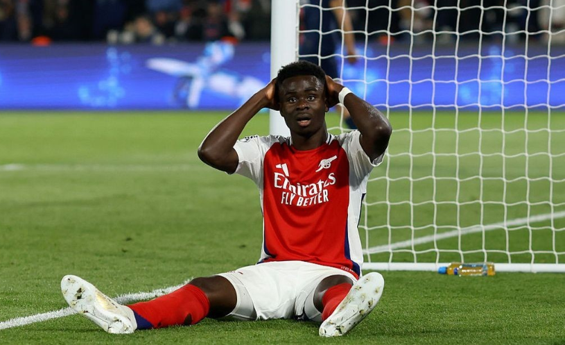 萨卡轻伤入选英格兰大名单，图赫尔谨慎规划其出场