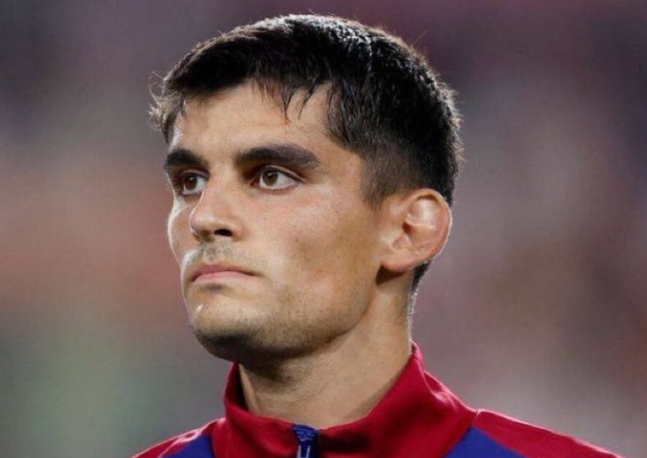 《每日体育报》：超1200万欧报价，巴萨愿谈赫拉德-马丁转会