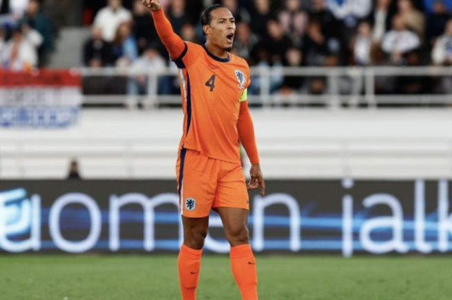 范戴克谈荷兰胜芬兰：开局良好至关重要，需警惕微妙比分