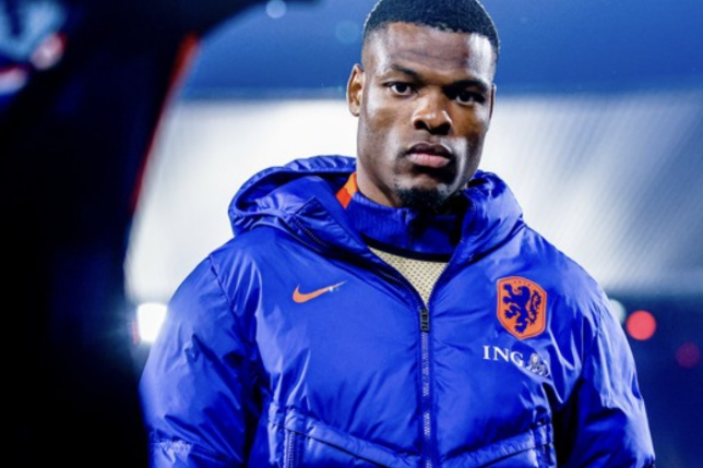 邓弗里斯谈欧冠失利与国家队表现，赞弗林蓬能力出色