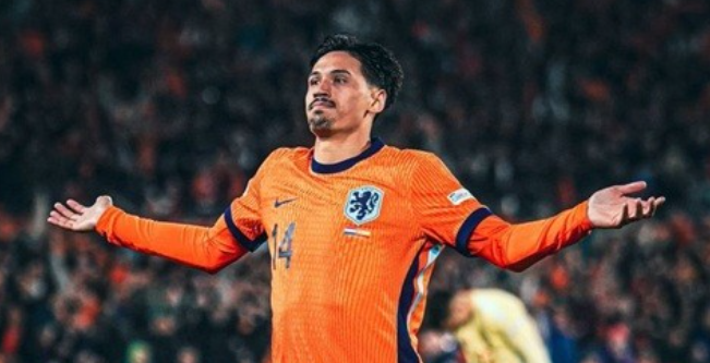 赖因德斯确认周日赴曼城，转会费最高达7000万欧