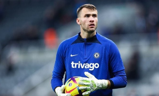 曼城门将变动：卡森离队，贝蒂内利或成接替者