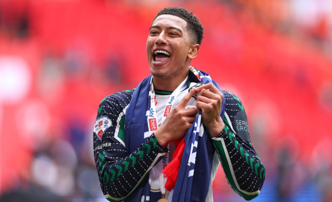 乔布-贝林厄姆加盟多特，转会细节尘埃落定