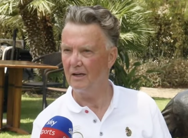 范加尔盛赞斯洛特，自曝国家队执教意向