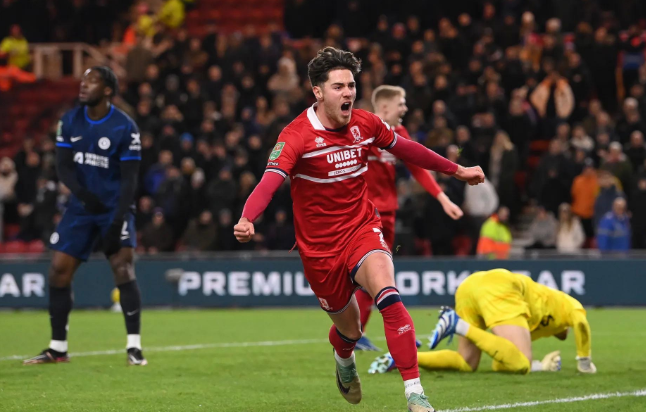 热刺盯上米德尔斯堡中场哈克尼，转会市场或掀波澜