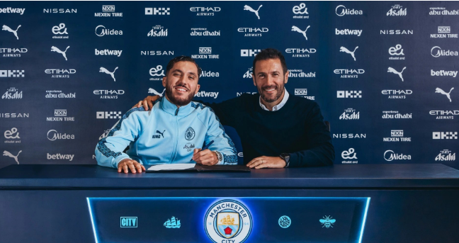 谢尔基加盟曼城，梦想启航共赴新程