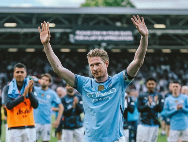 德布劳内或加盟那不勒斯，转会大戏进入关键环节