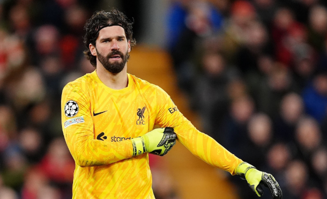 加拉塔萨雷求购阿利松遭拒，利物浦门神未来仍系安菲尔德