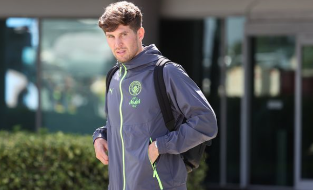 斯通斯恢复全面训练，曼城防线迎利好