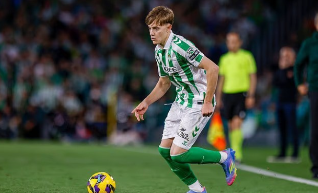 阿斯顿维拉接触贝蒂斯边锋罗德里格斯，英超财政规则或成引援关键