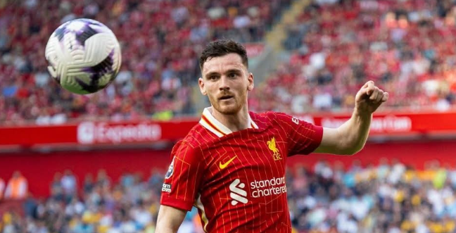 利物浦左后卫罗伯逊接近加盟马竞，红军或同步完成左后卫换代