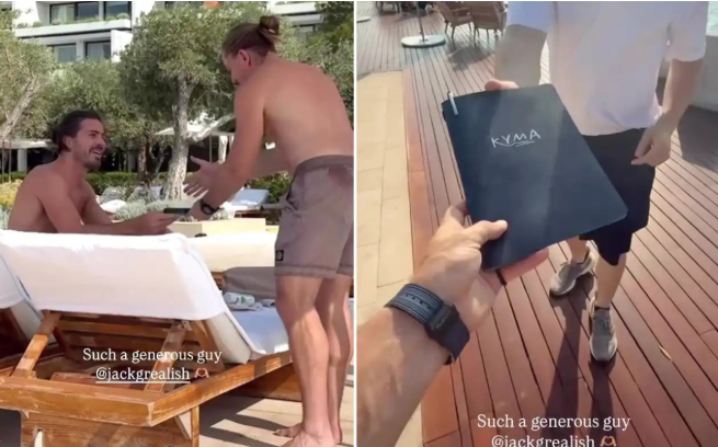 格拉利什“被账单恶作剧”引热议，网红合照揭秘实为熟人玩笑