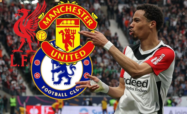 曼联接触埃基蒂克，英超豪门竞逐法国锋线新星