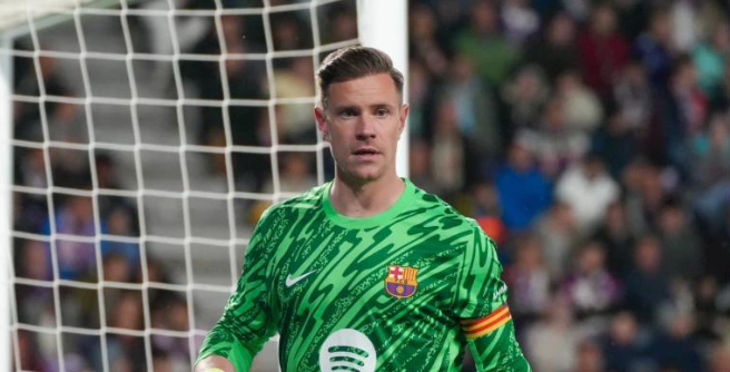 科贝电台：特尔施特根坚定留队，无视其他俱乐部邀约