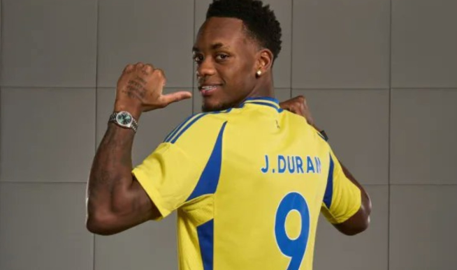 英超三队有意租借利雅得胜利前锋杜兰，21岁新星去向引关注