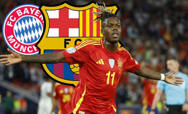 德天空：巴萨领跑尼科 - 威廉斯争夺战，24小时内已展开重要谈判