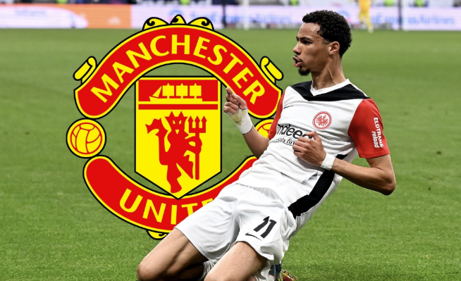 曼联独与法兰克福谈埃基蒂克转会，球员儿时曼联梦引关注