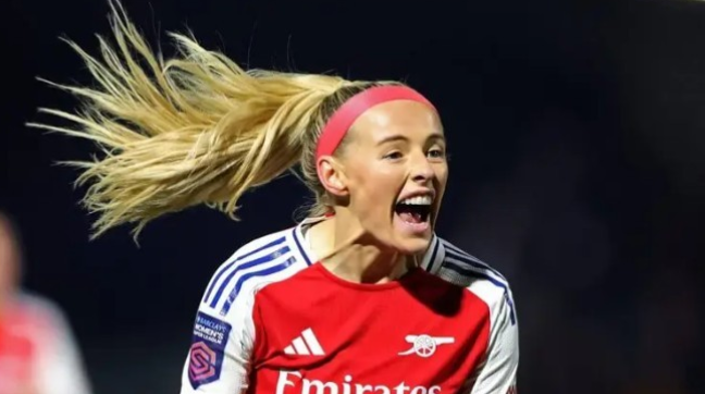 奥恩斯坦：凯利给予阿森纳独家谈判期，盼永久加盟女足