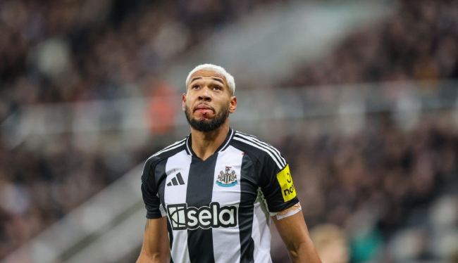 英媒：沙特多队有意纽卡中场乔林顿，利雅得新月或出巨额报价