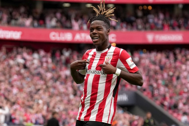 尼科-威廉斯转会风云：巴萨、拜仁、阿森纳竞逐，球员心向巴萨