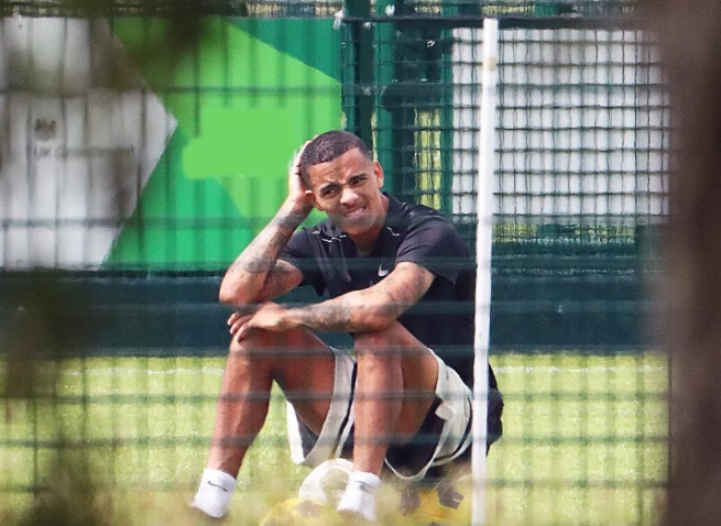 格林伍德回曼彻斯特训练，多家英超俱乐部对其有意