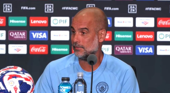 瓜迪奥拉赛前谈世俱杯与球队事务，寄语队长职责与赛事意义