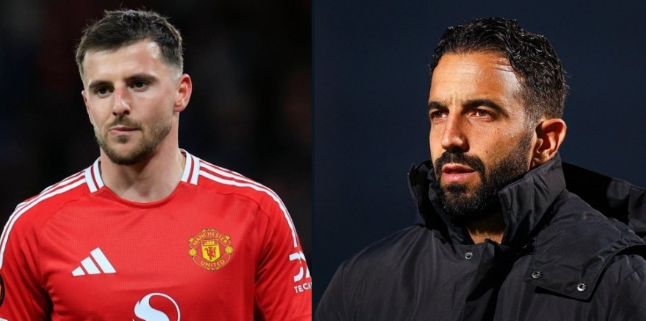 前曼联球探：芒特或遭阿莫林夏窗出售