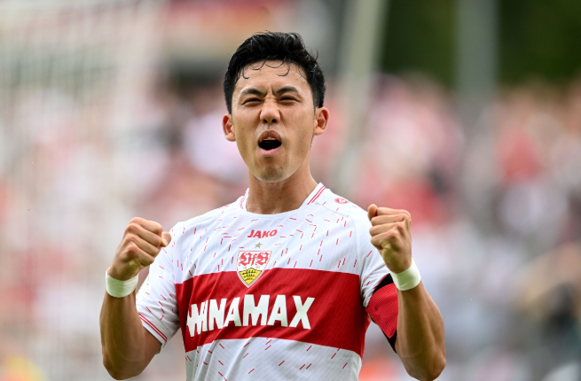 远藤航专访：从日本联赛到斯图加特，铸就“德甲对抗王”之路