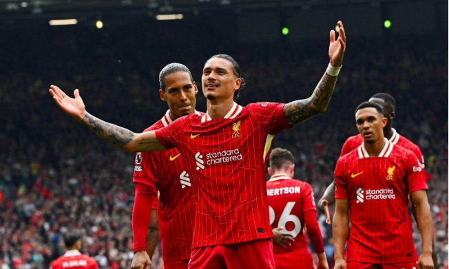 那不勒斯本周再启谈判，追逐利物浦锋将努涅斯