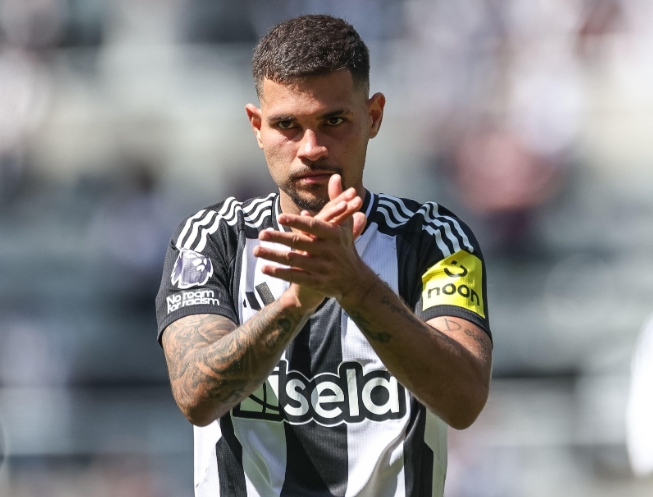 乔林顿与吉马良斯今夏留队，纽卡斯尔“巴西双核”续写圣詹姆斯公园故事