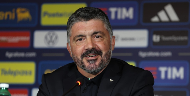 加图索出任意大利国家队主帅：怀揣梦想，重塑蓝衣军团