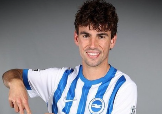 布莱顿收到奥赖利报价，那不勒斯领跑争夺战