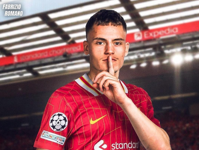 罗马诺确认：维尔茨完成利物浦体检，即将签约至2030年