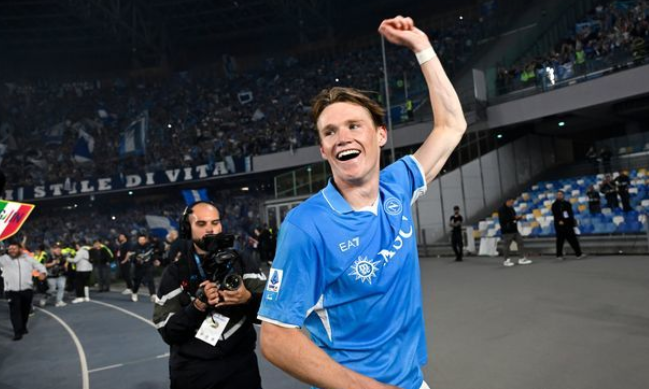 孔蒂谈麦克托米奈转会：意外之喜，曾不抱期待