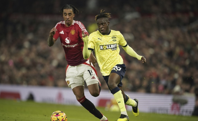 亚特兰大两度报价苏莱曼纳，均遭南安普顿拒绝